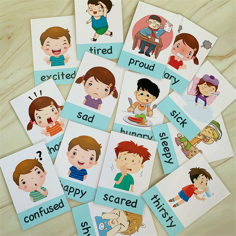 14pcs Montessori Baby English  - Kids Educational Games Learn English reseña y precio