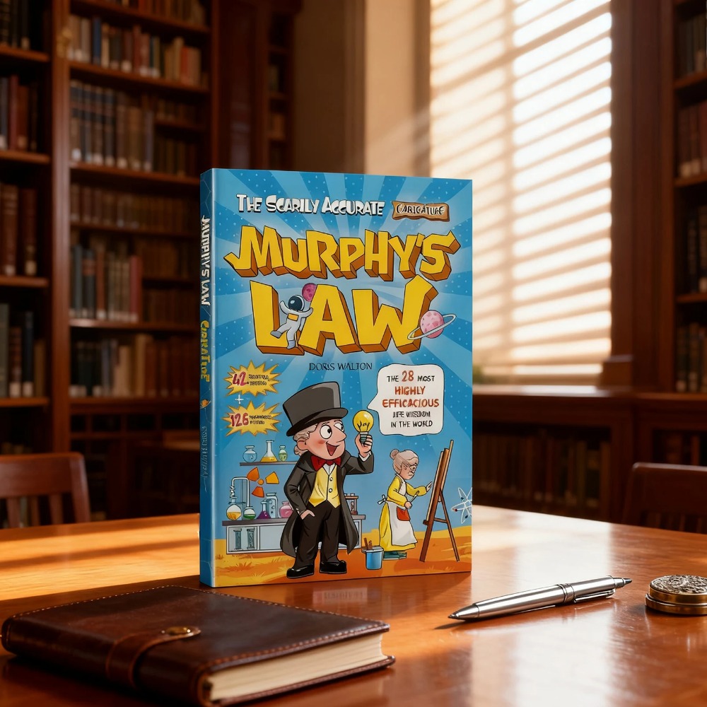 Murphy's Law Learning Book for - Kids Education Method reseña y precio