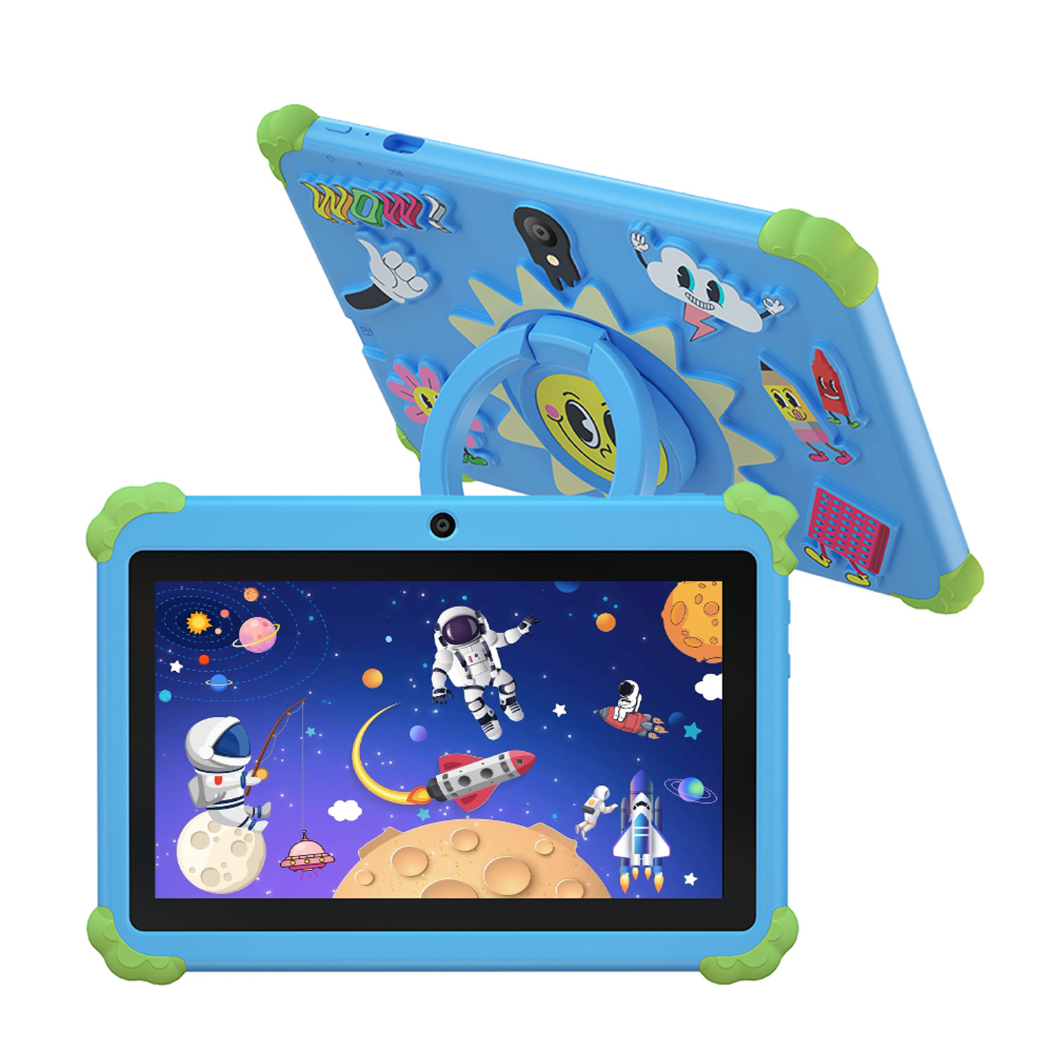 2026 New 7 Inch Cartoon Patter - Kids Educational Games Learn English reseña y precio