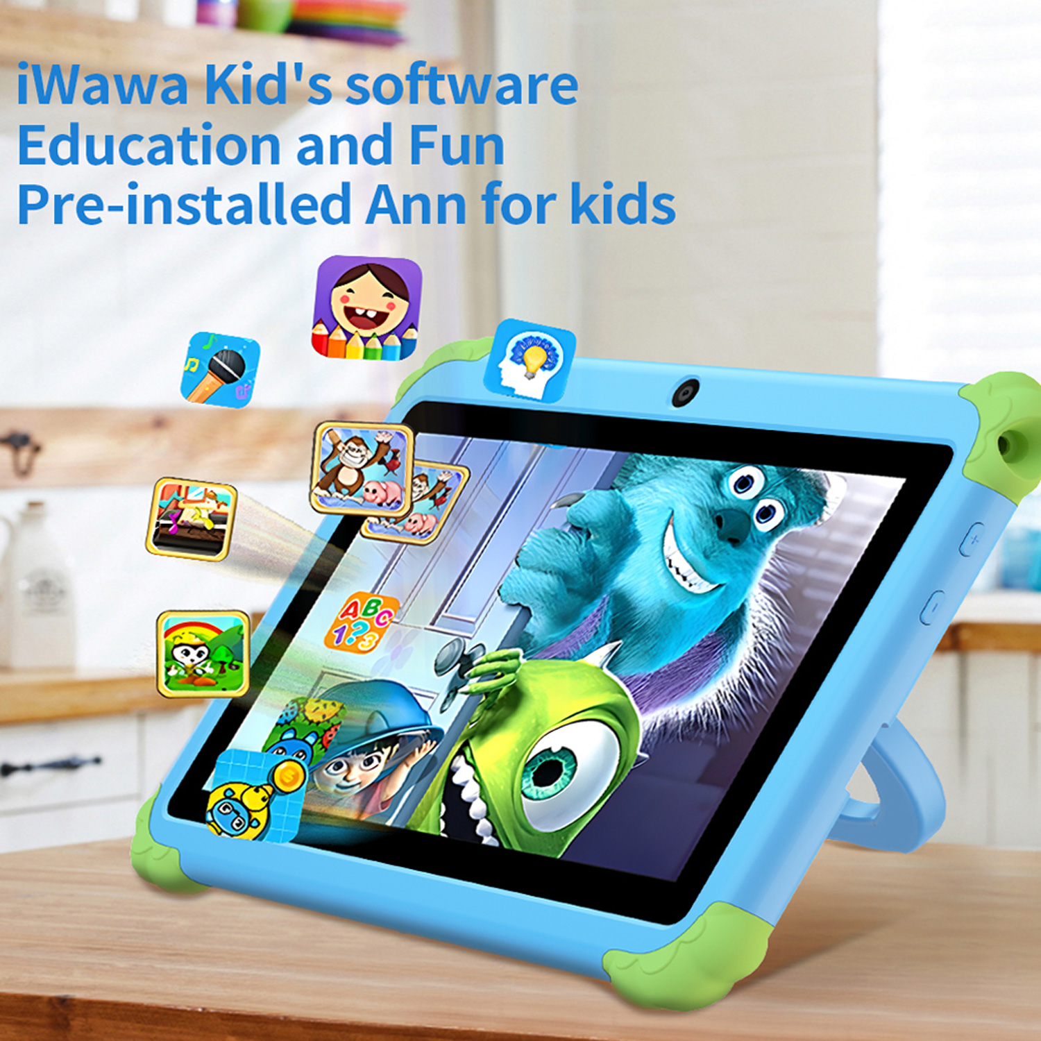 2026 New 7 Inch Cartoon Patter - Kids Educational Games Learn English reseña y precio