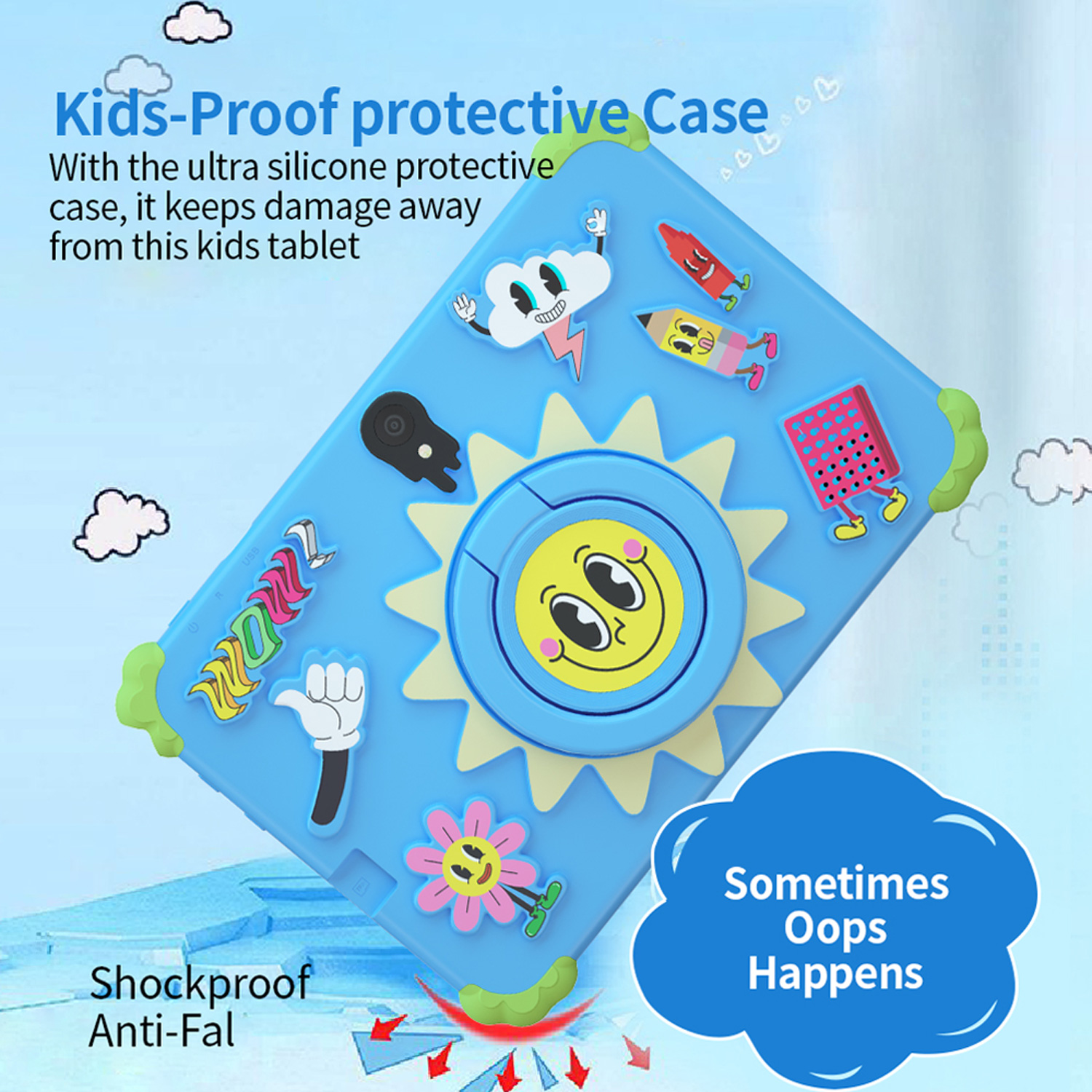 2026 New 7 Inch Cartoon Patter - Kids Educational Games Learn English reseña y precio