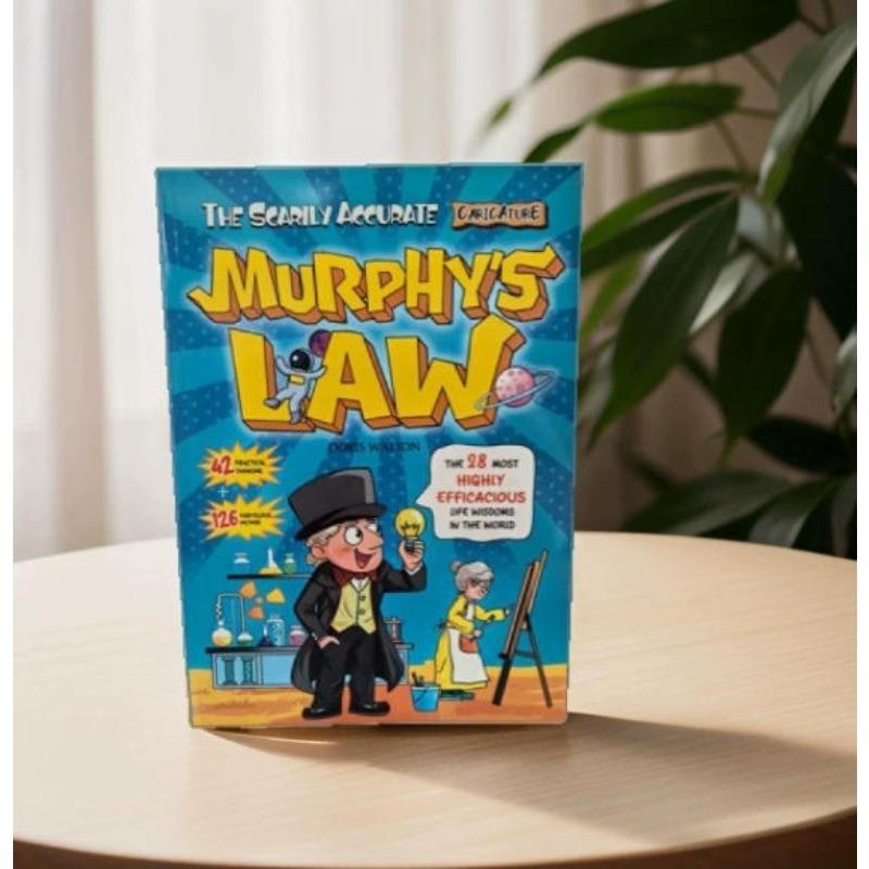 2026 Murphy's Law Learning Boo - Kids Education Method reseña y precio