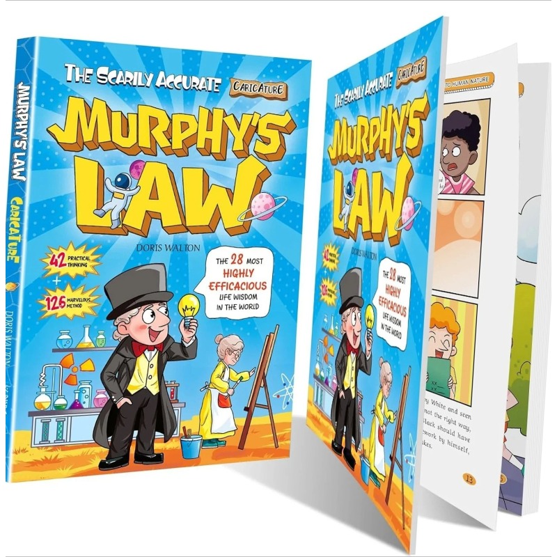 2026 Murphy's Law Learning Boo - Kids Education Method reseña y precio