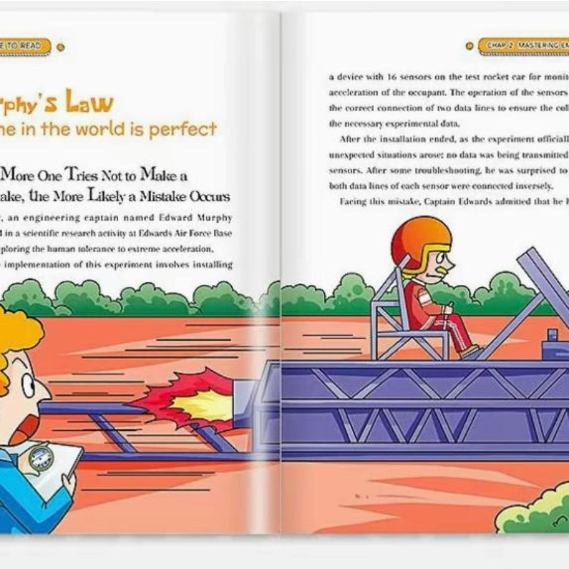 2026 Murphy's Law Learning Boo - Kids Education Method reseña y precio