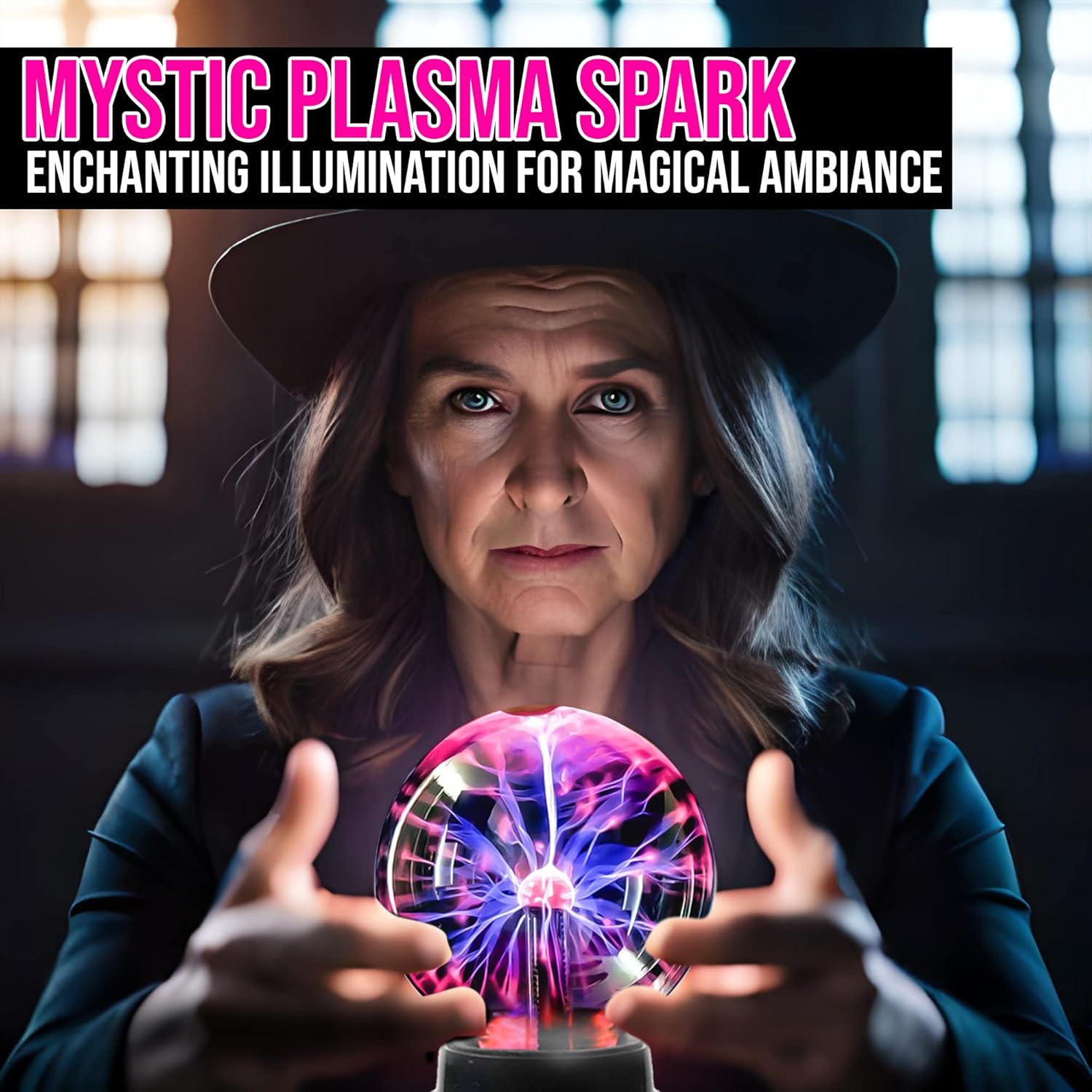 Plasma Ball Lamp, Activated St - Globe Interactive Light reseña y precio