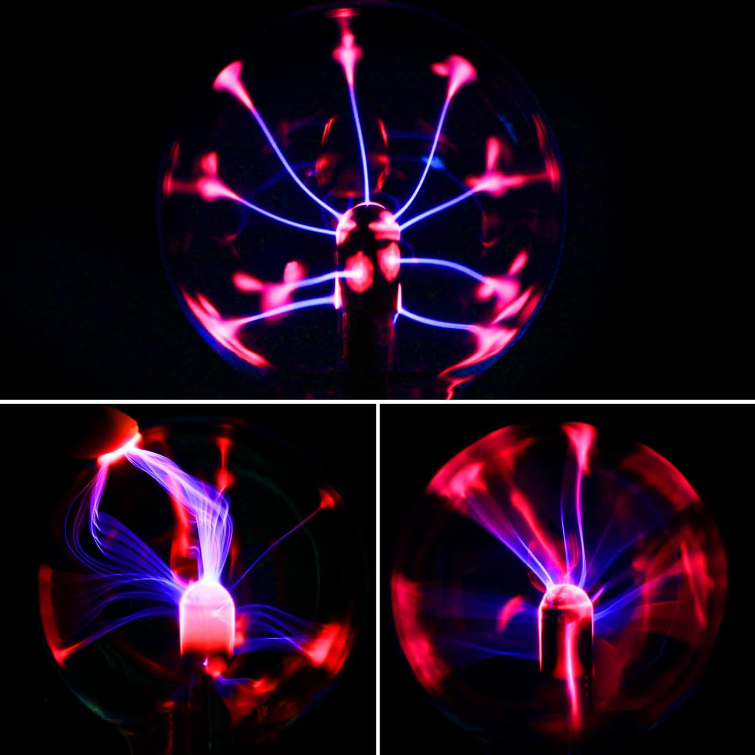 Plasma Ball Lamp, Activated St - Globe Interactive Light reseña y precio
