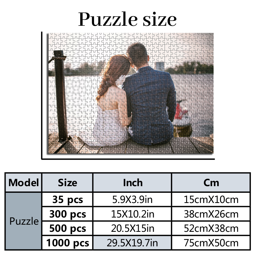 Personalized Custom Photo Puzz - Kids Education Toys reseña y precio