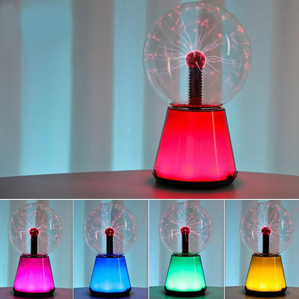Plasma Ball Lamp Interactive T - Globe Interactive Light reseña y precio