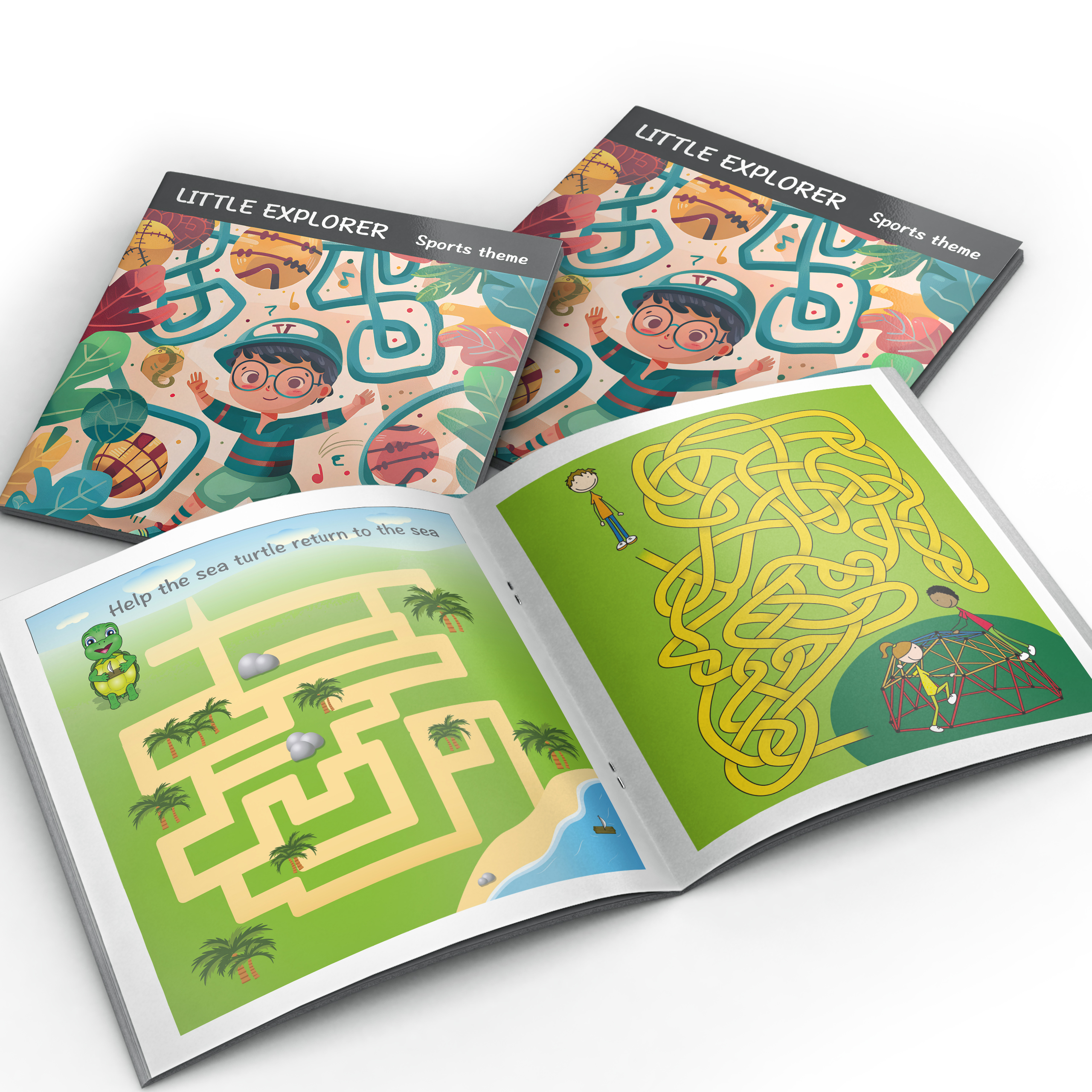 Interactive Maze Puzzle Book f - Kids Education In Us reseña y precio