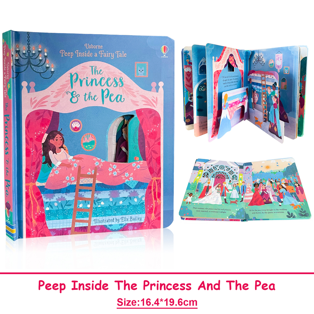 Usborne Peep Inside A Fairy Ta - Kids Education Picture reseña y precio