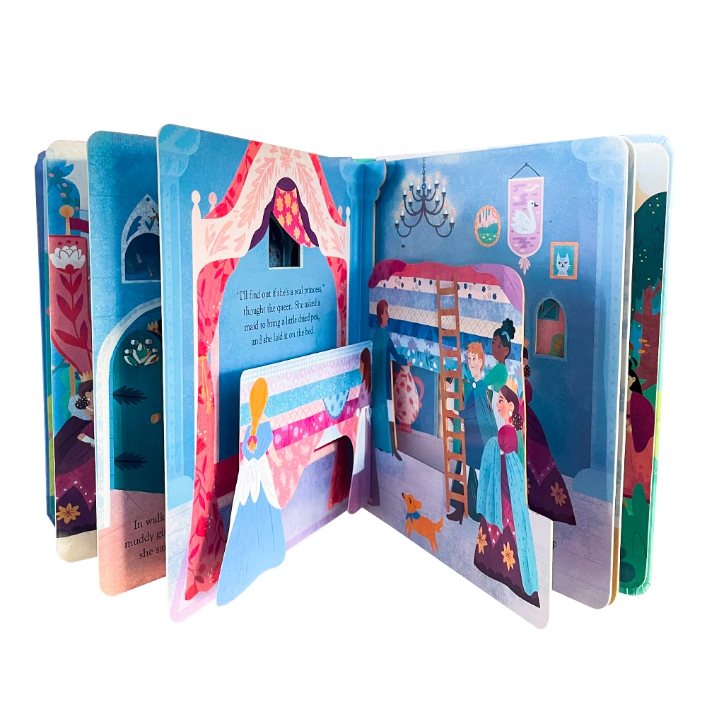 Usborne Peep Inside A Fairy Ta - Kids Education Picture reseña y precio