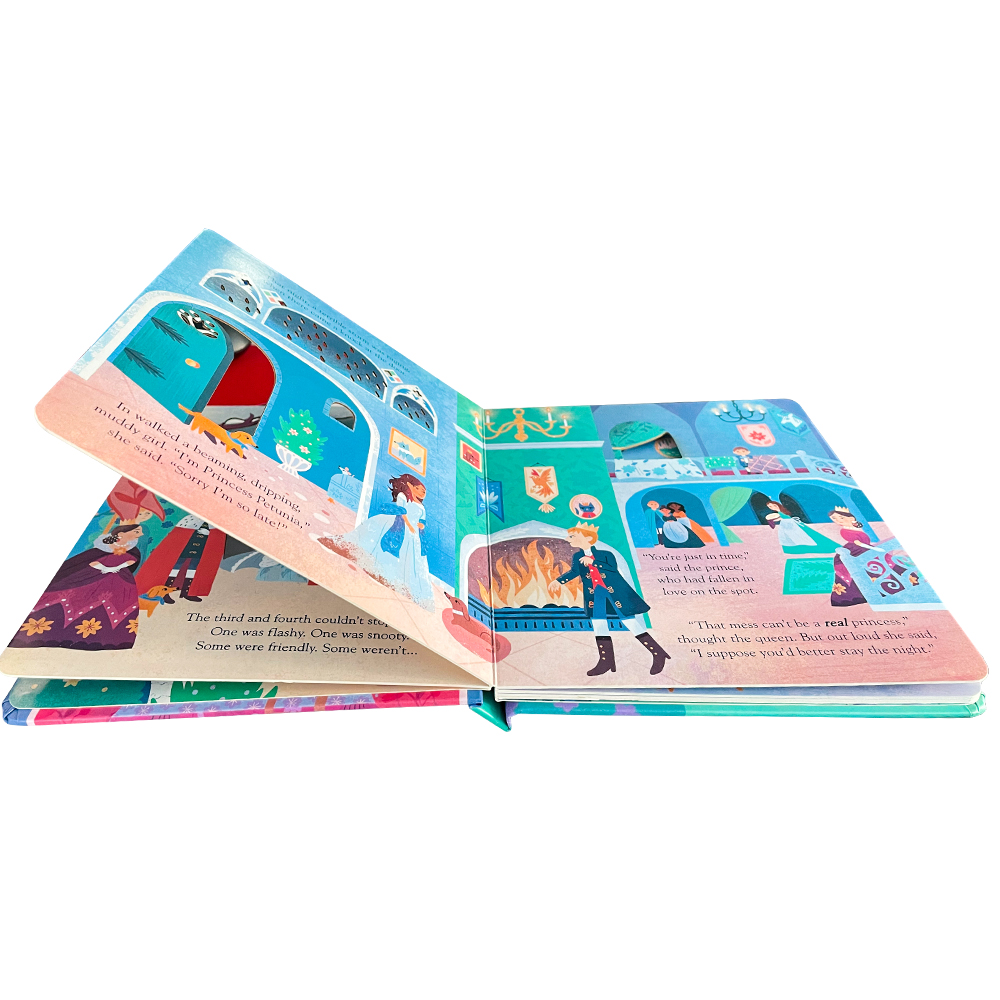 Usborne Peep Inside A Fairy Ta - Kids Education Picture reseña y precio