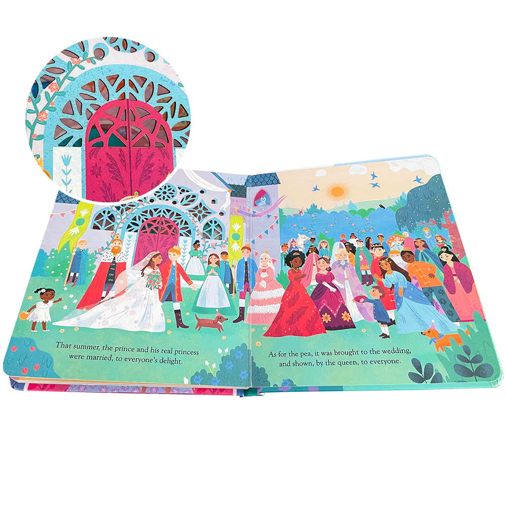 Usborne Peep Inside A Fairy Ta - Kids Education Picture reseña y precio