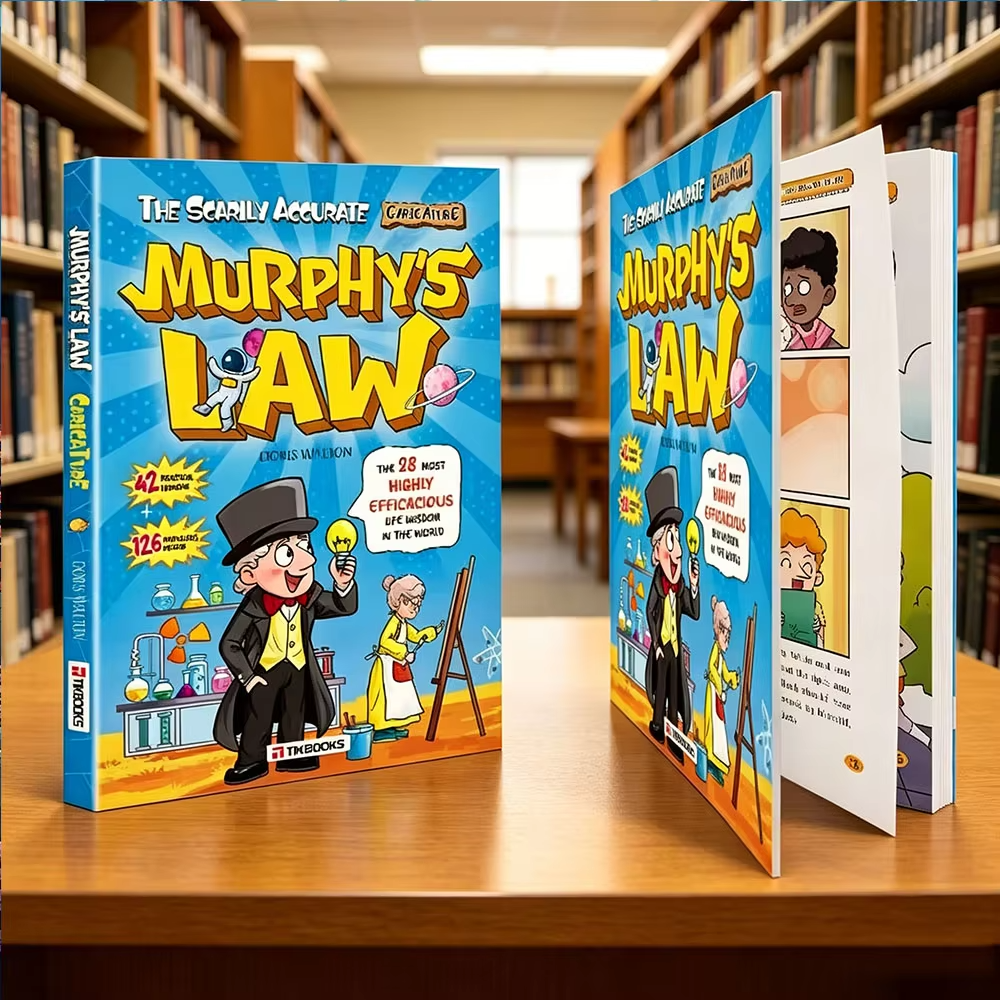Murphy's Law Learning Book for - Kids Education Method reseña y precio