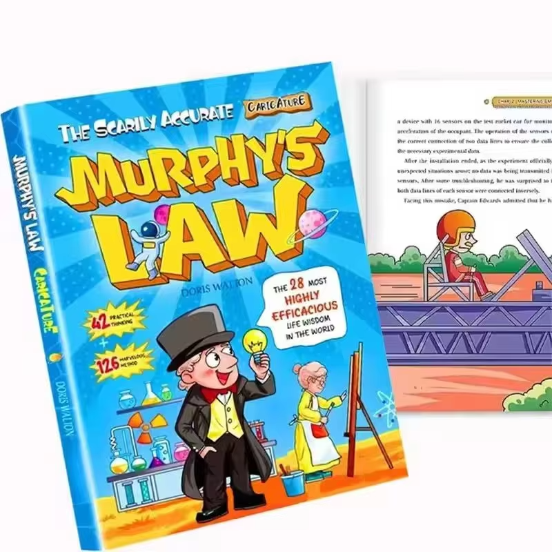 Murphy's Law Learning Book for - Kids Education Method reseña y precio