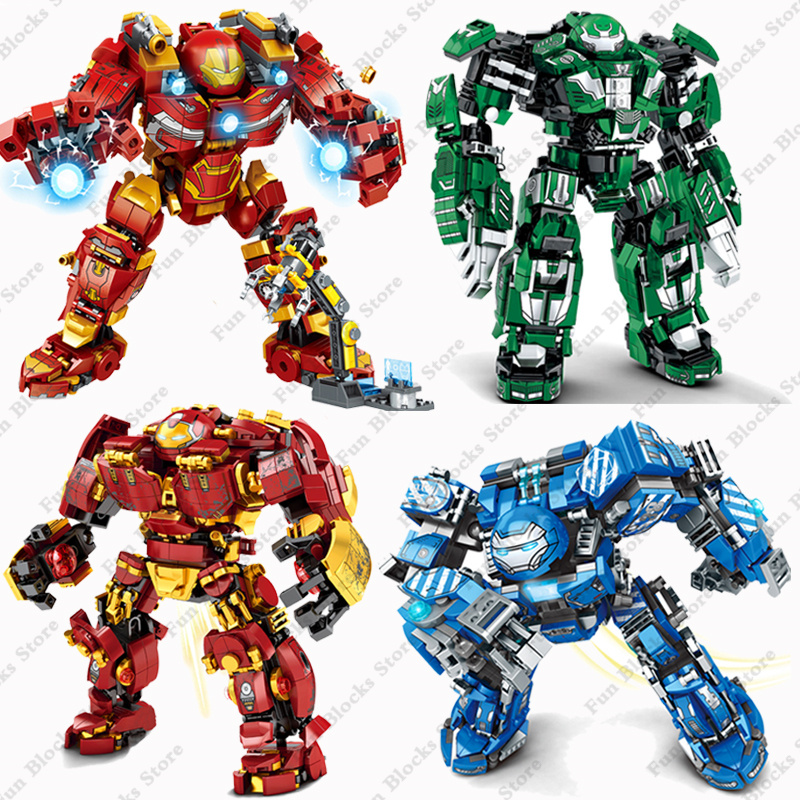 Marvel Model Superheroes IRON  - Kids Education Movies reseña y precio