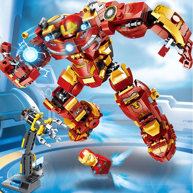 Marvel Model Superheroes IRON  - Kids Education Movies reseña y precio