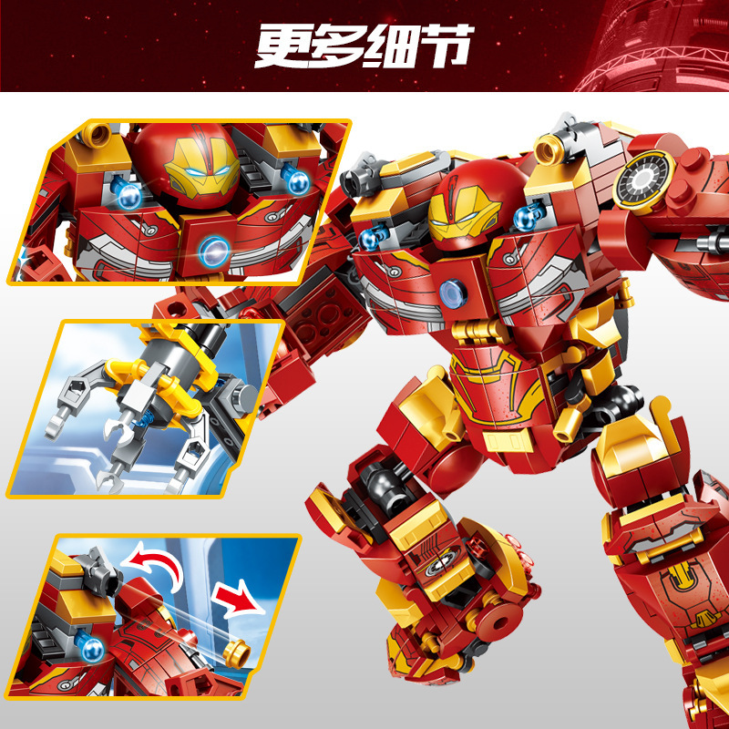 Marvel Model Superheroes IRON  - Kids Education Movies reseña y precio