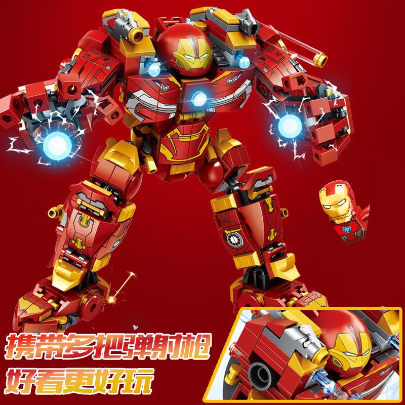 Marvel Model Superheroes IRON  - Kids Education Movies reseña y precio