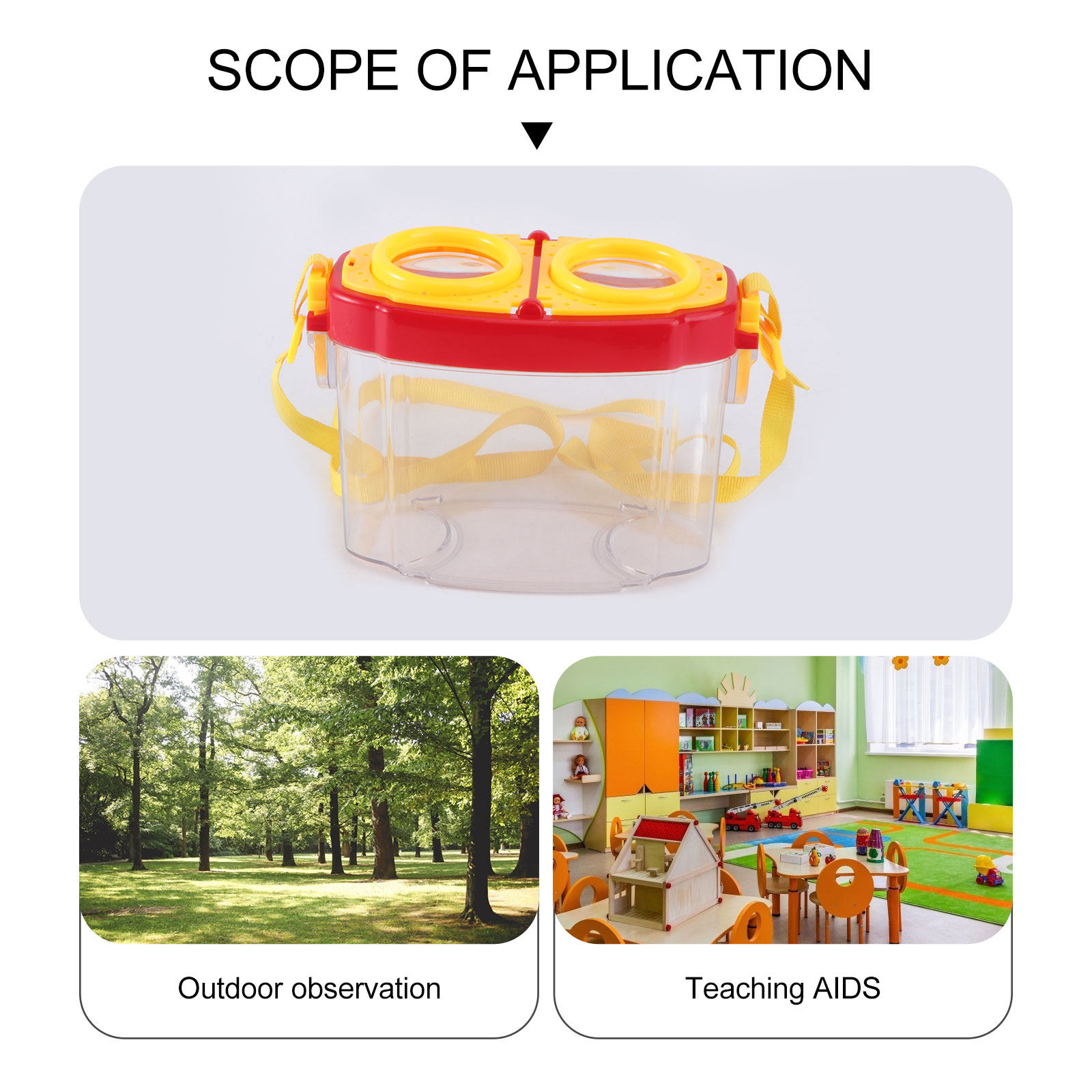 2Pcs Insect Observation Boxes  - Kids Outdoor Education reseña y precio