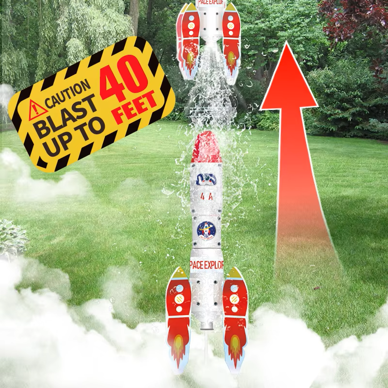 Kids Water Rocket Launcher, ST - Kids Outdoor Education reseña y precio