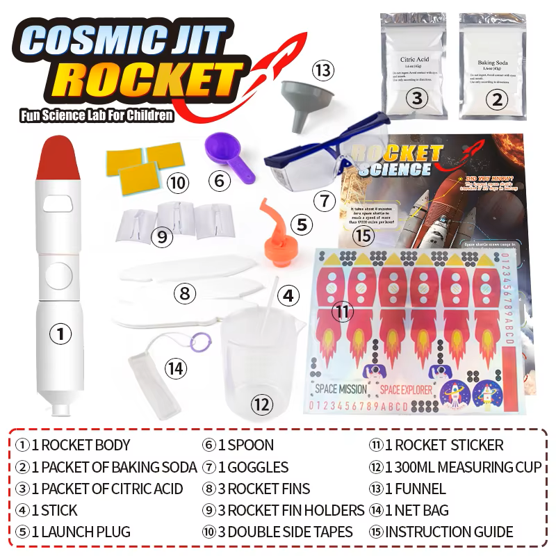 Kids Water Rocket Launcher, ST - Kids Outdoor Education reseña y precio
