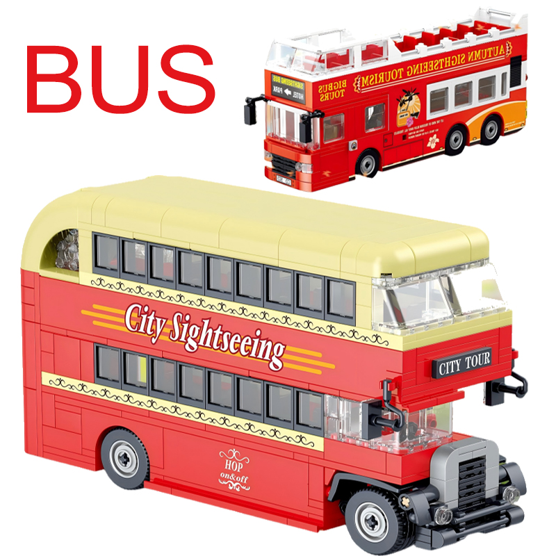 642 Pcs Germany Double-Decker  - Kids Education In Germany reseña y precio