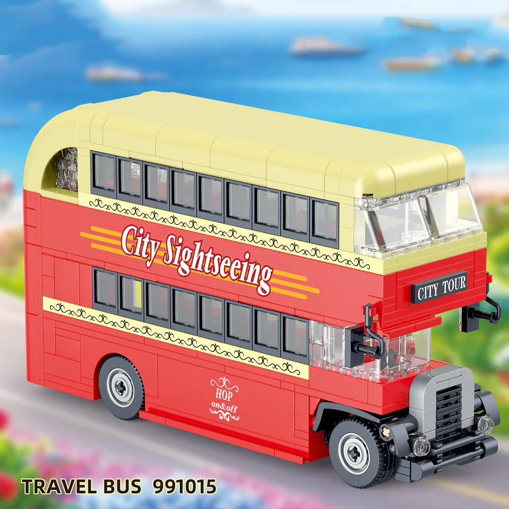 642 Pcs Germany Double-Decker  - Kids Education In Germany reseña y precio