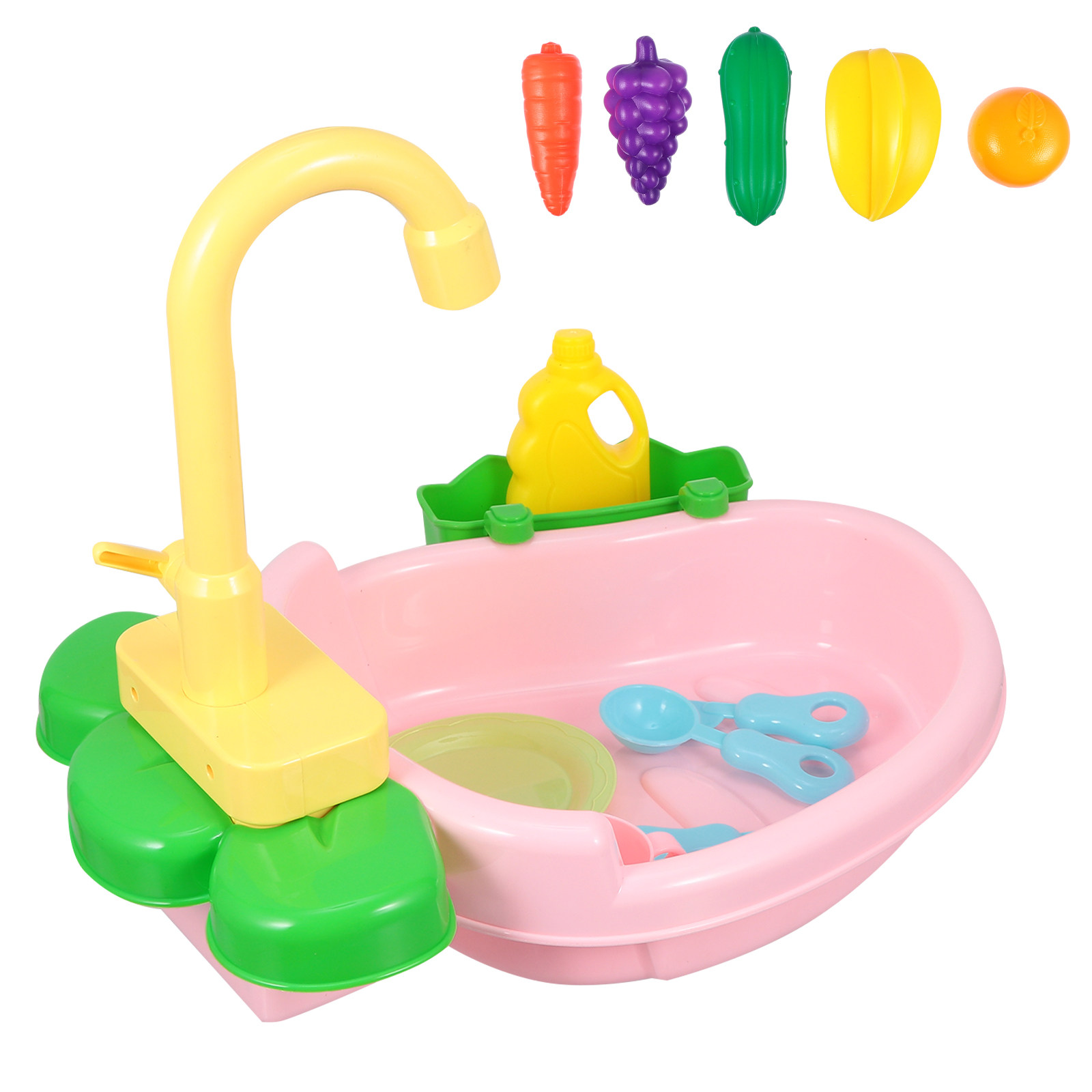1Set Dishpan Kitchenware Simul - Kids Education Channel reseña y precio