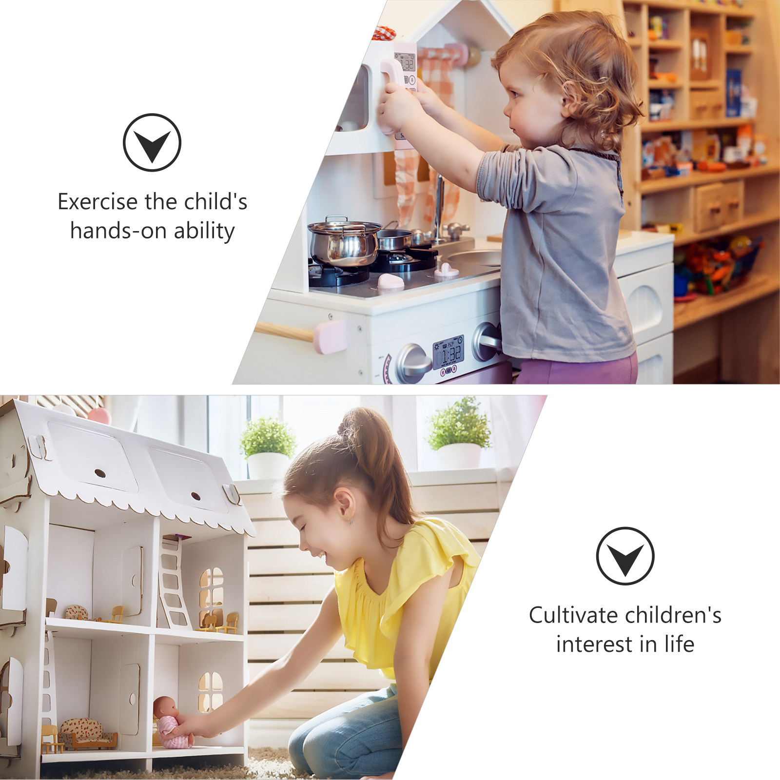 1Set Dishpan Kitchenware Simul - Kids Education Channel reseña y precio