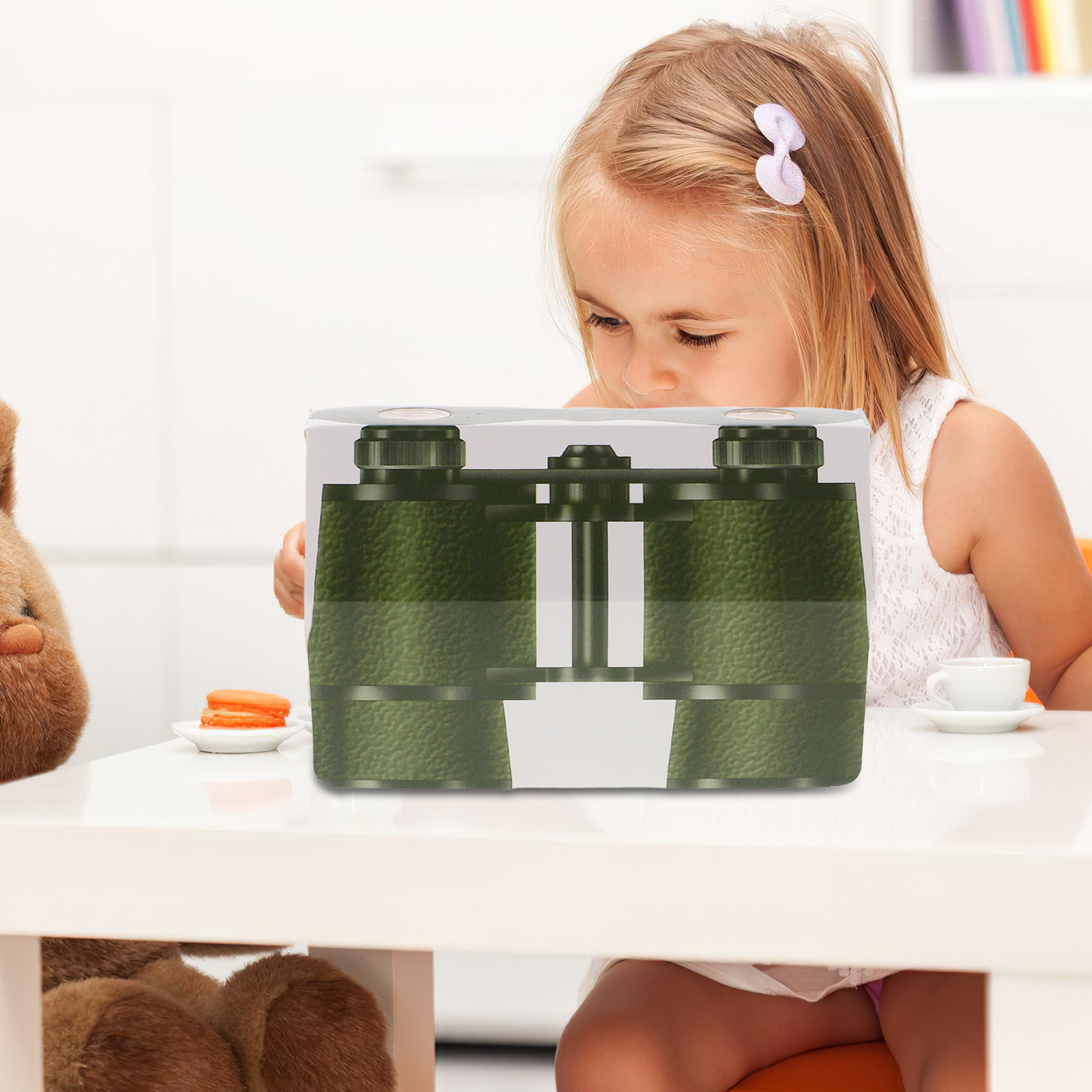 10Pcs Paper Kids Binoculars DI - Kids Outdoor Education reseña y precio