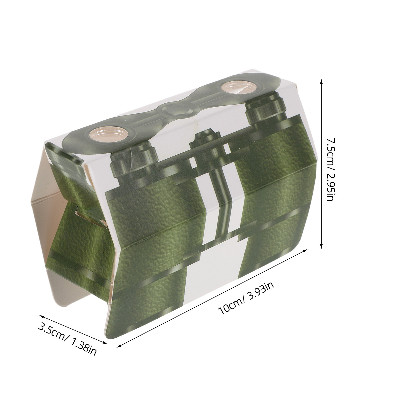 10Pcs Paper Kids Binoculars DI - Kids Outdoor Education reseña y precio