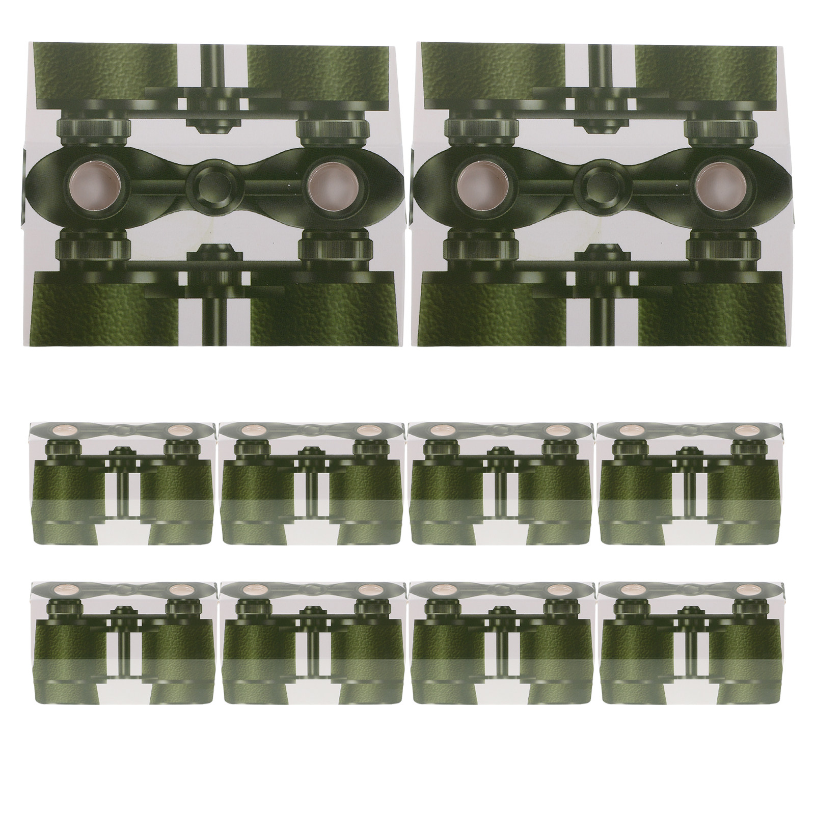 10Pcs Paper Kids Binoculars DI - Kids Outdoor Education reseña y precio