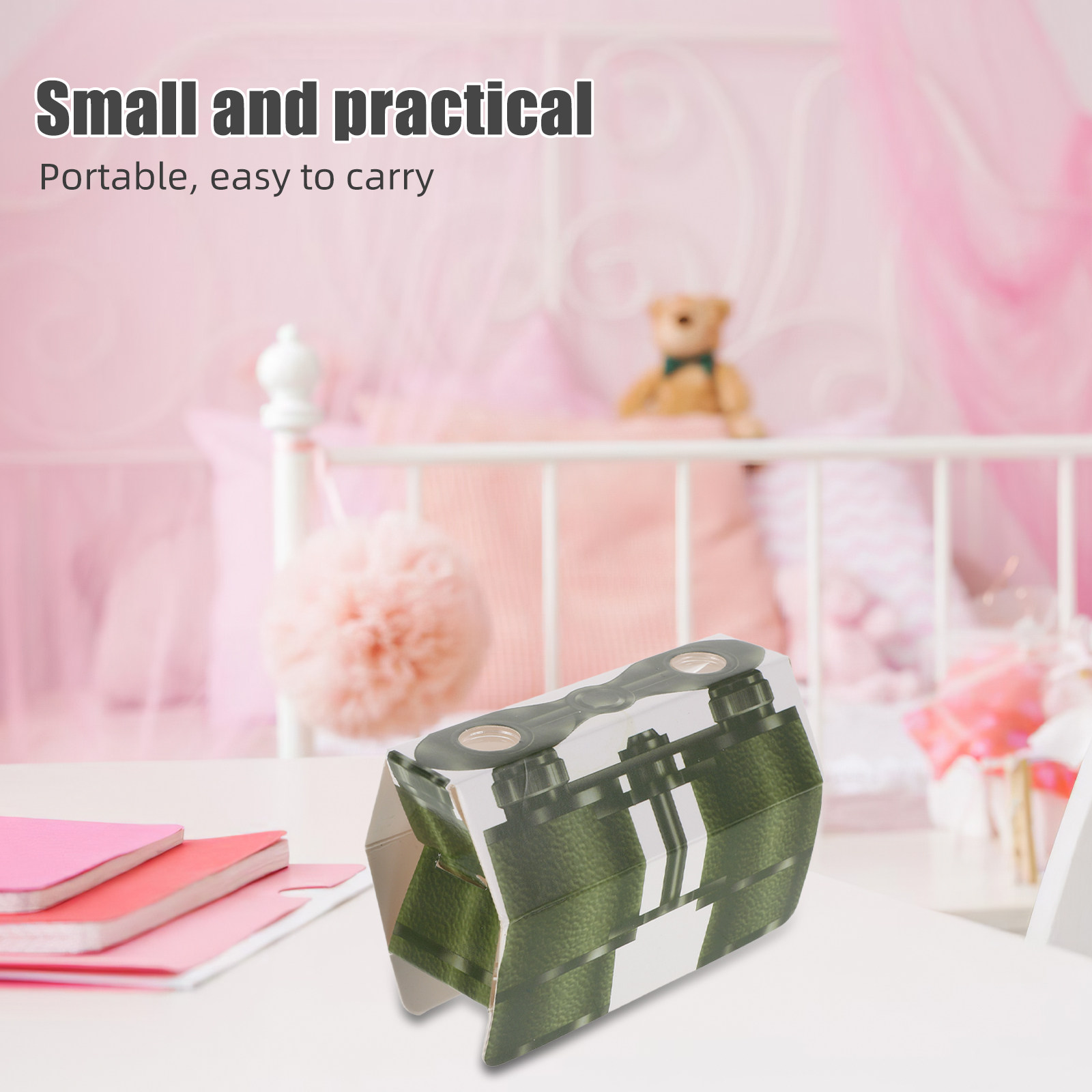 10Pcs Paper Kids Binoculars DI - Kids Outdoor Education reseña y precio
