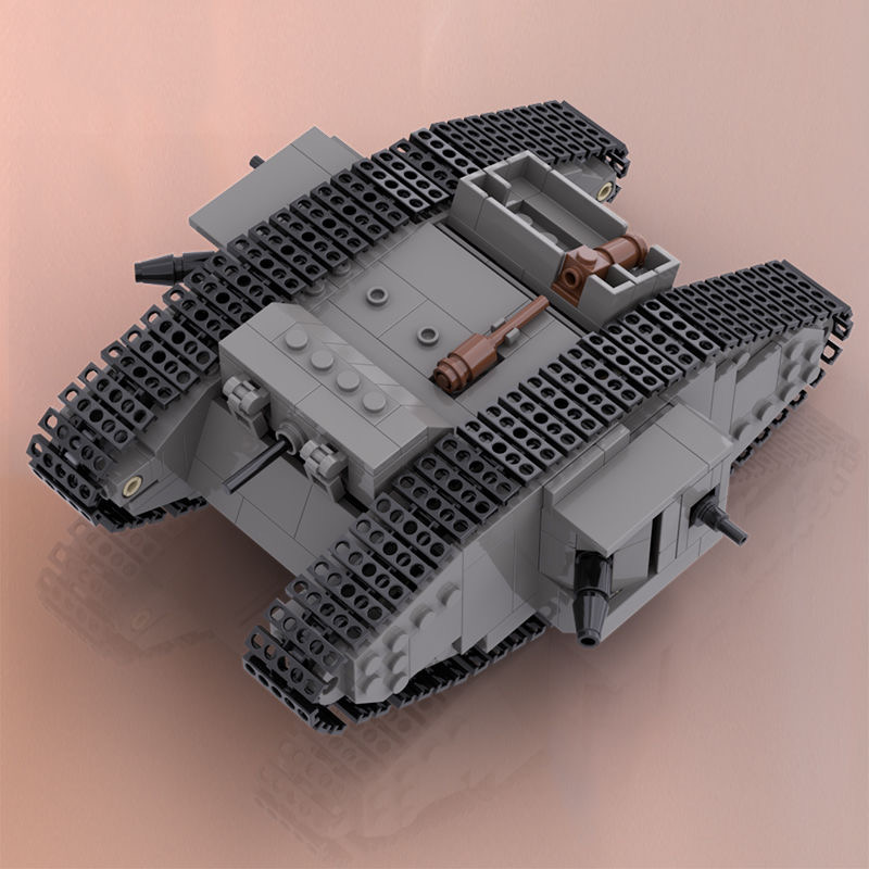 Hot WW1 Germany Military A7V C - Kids Education In Germany reseña y precio