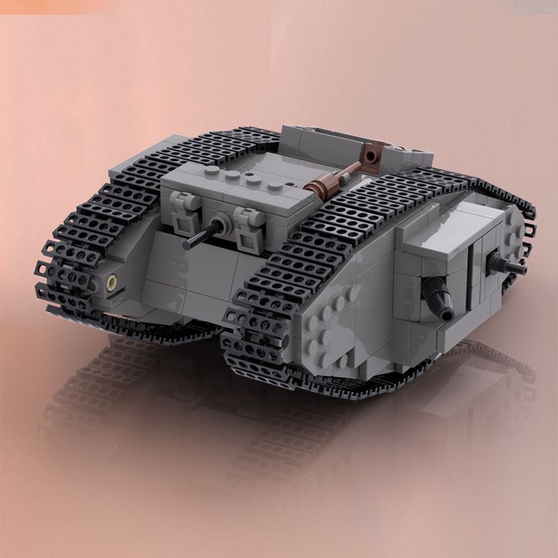 Hot WW1 Germany Military A7V C - Kids Education In Germany reseña y precio