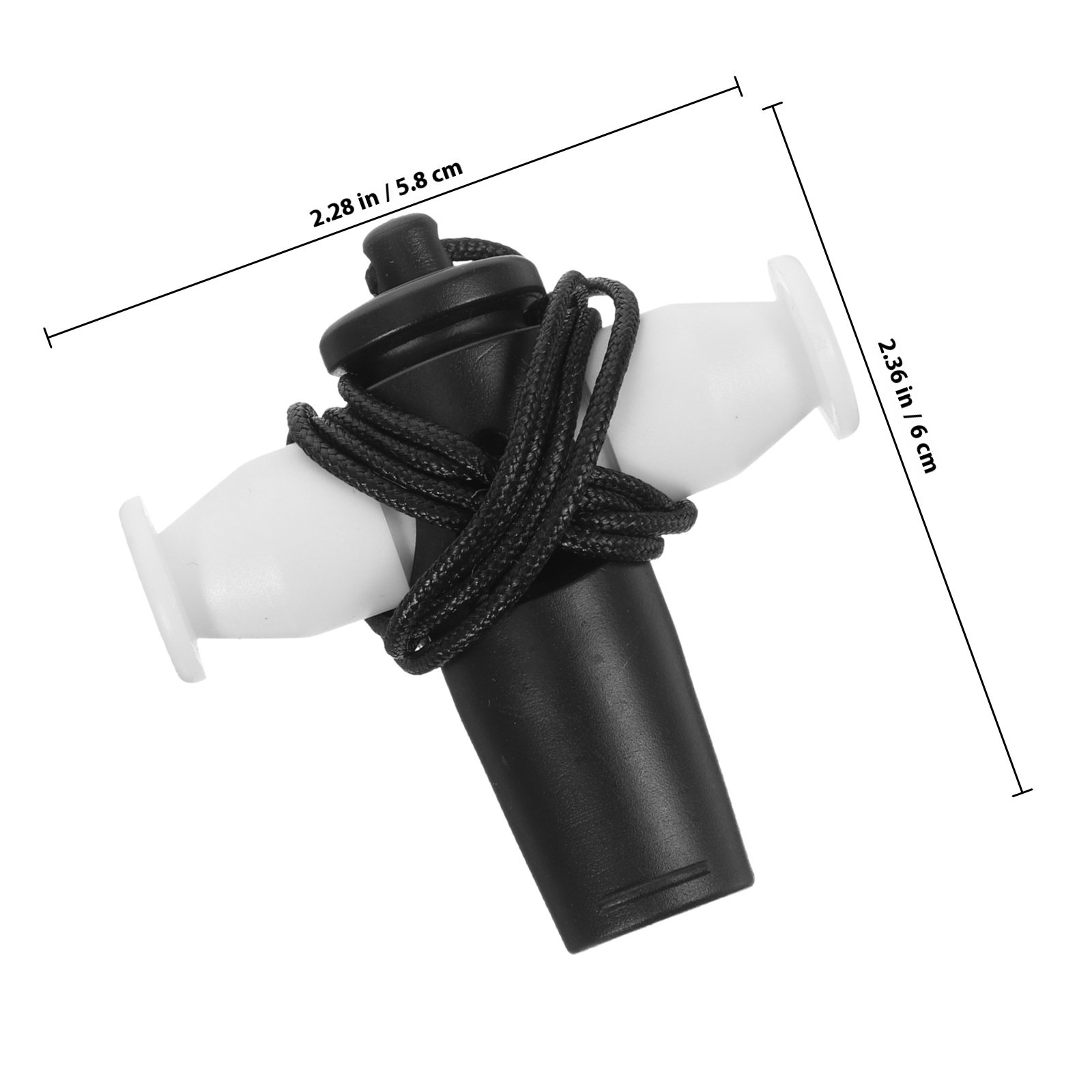 Samba Whistle ABS Material Whi - Kids Education Method reseña y precio