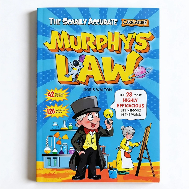 Murphy's Law Learning Book for - Kids Education Method reseña y precio
