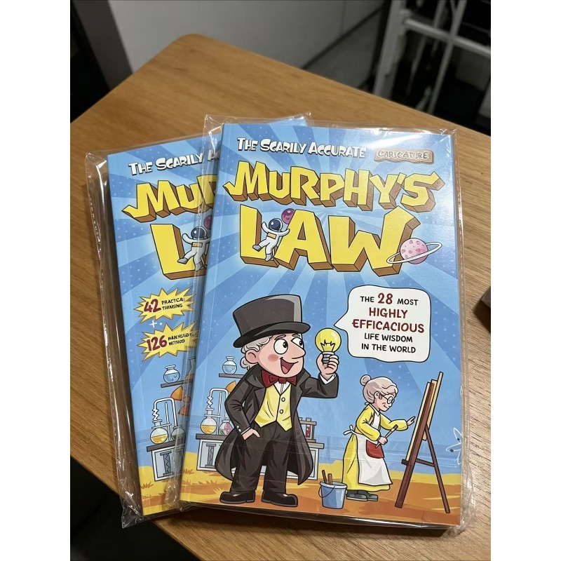 Murphy's Law Learning Book for - Kids Education Method reseña y precio