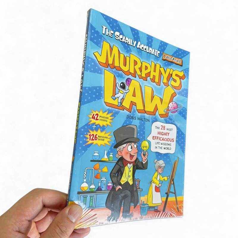 Murphy's Law Learning Book for - Kids Education Method reseña y precio