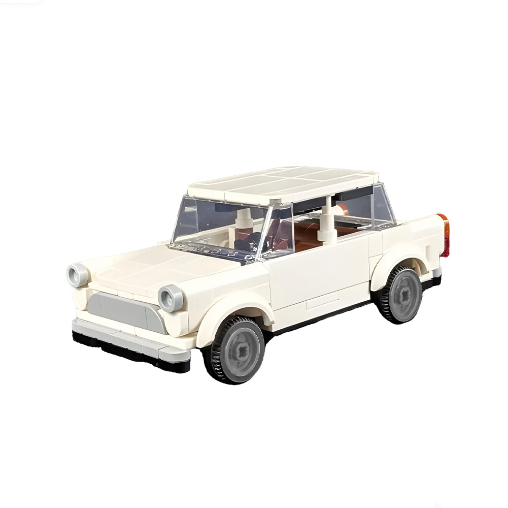 MOC Trabant Car Bricks Model G - Kids Education In Germany reseña y precio