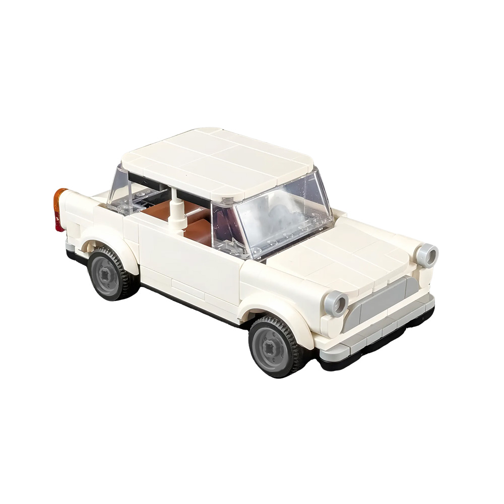 MOC Trabant Car Bricks Model G - Kids Education In Germany reseña y precio