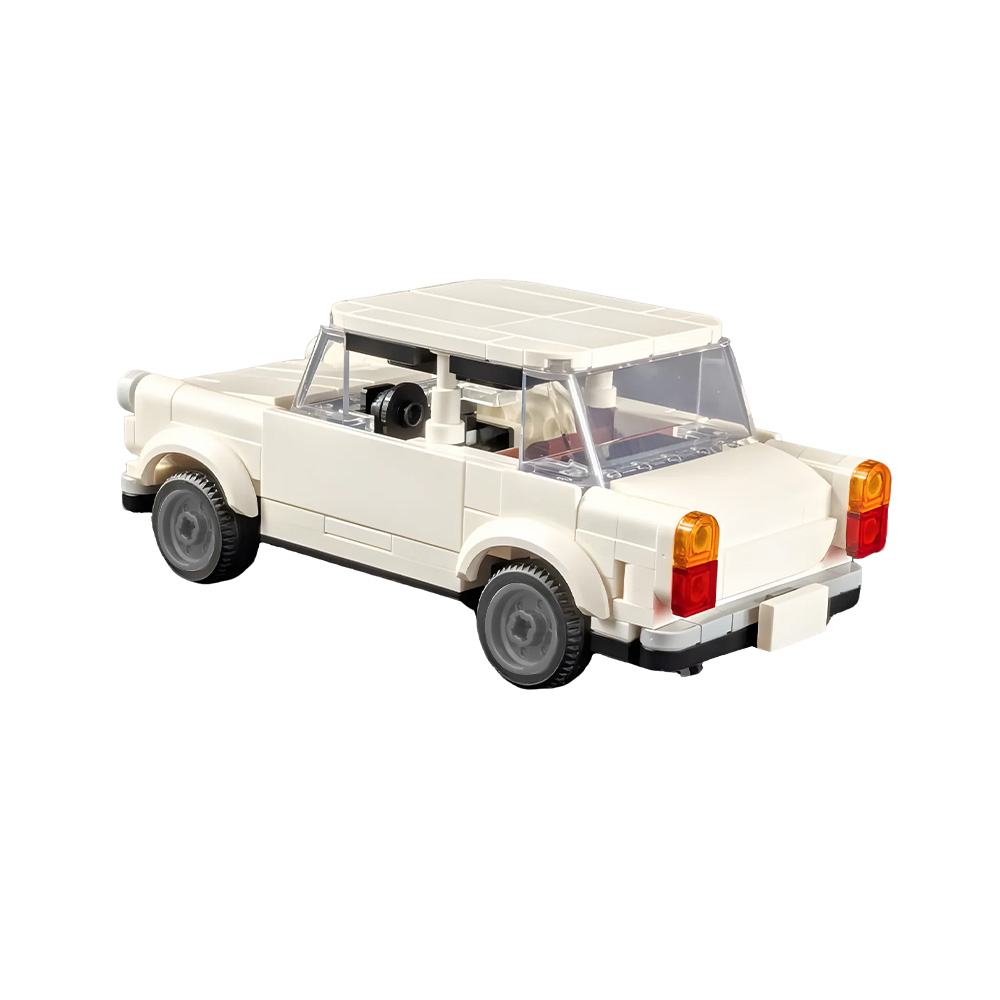 MOC Trabant Car Bricks Model G - Kids Education In Germany reseña y precio