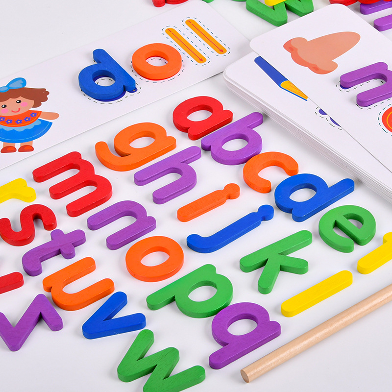 52pcs English Alphabet Spellin - Kids Educational Games Learn English reseña y precio