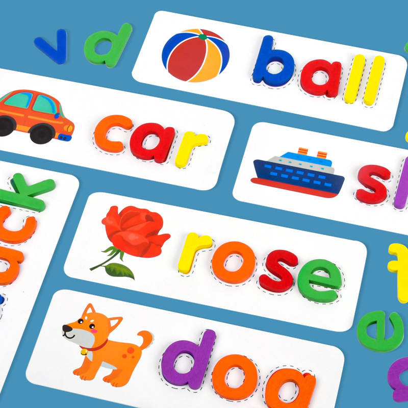 52pcs English Alphabet Spellin - Kids Educational Games Learn English reseña y precio
