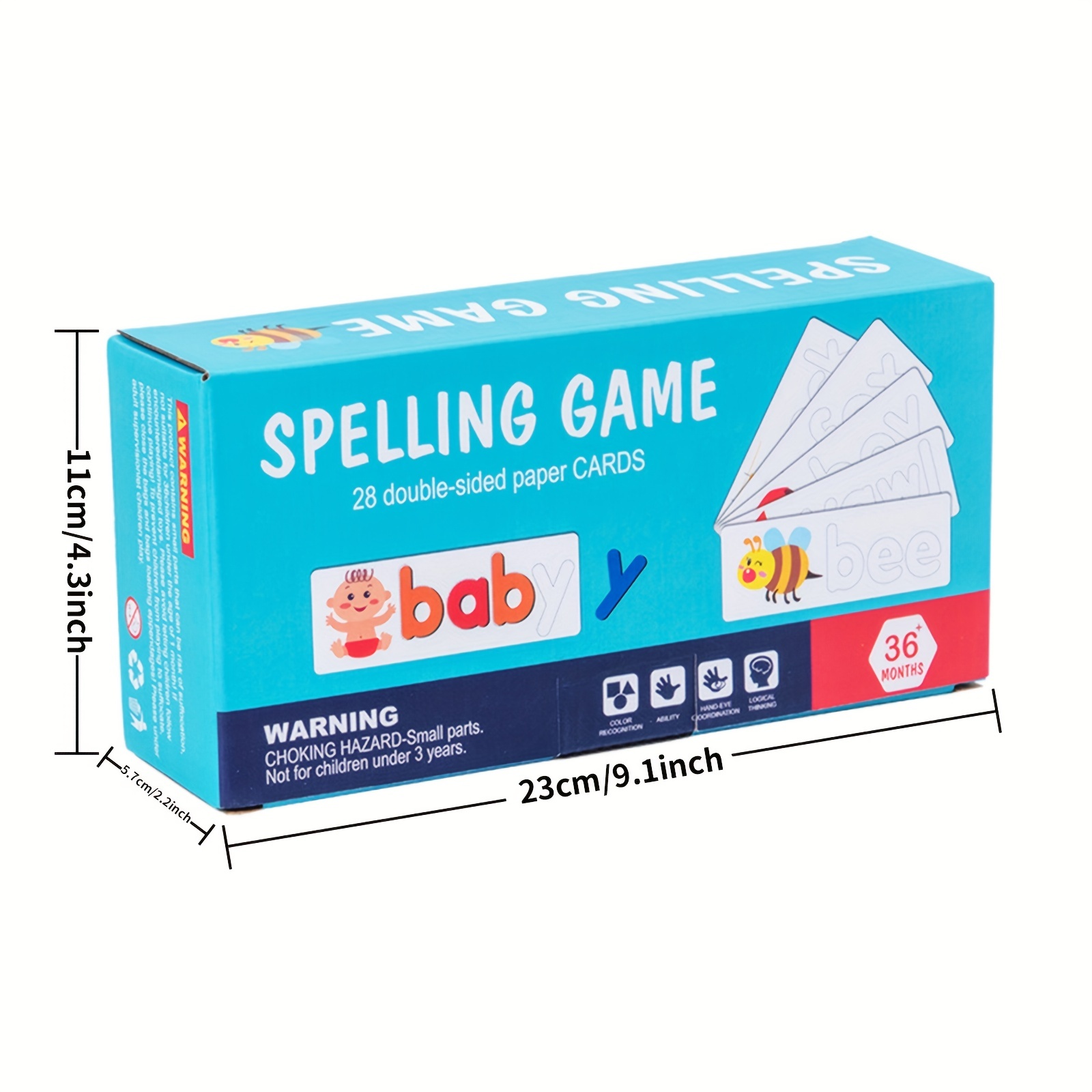 Montessori Alphabet Spelling W - Kids Educational Games Learn English reseña y precio