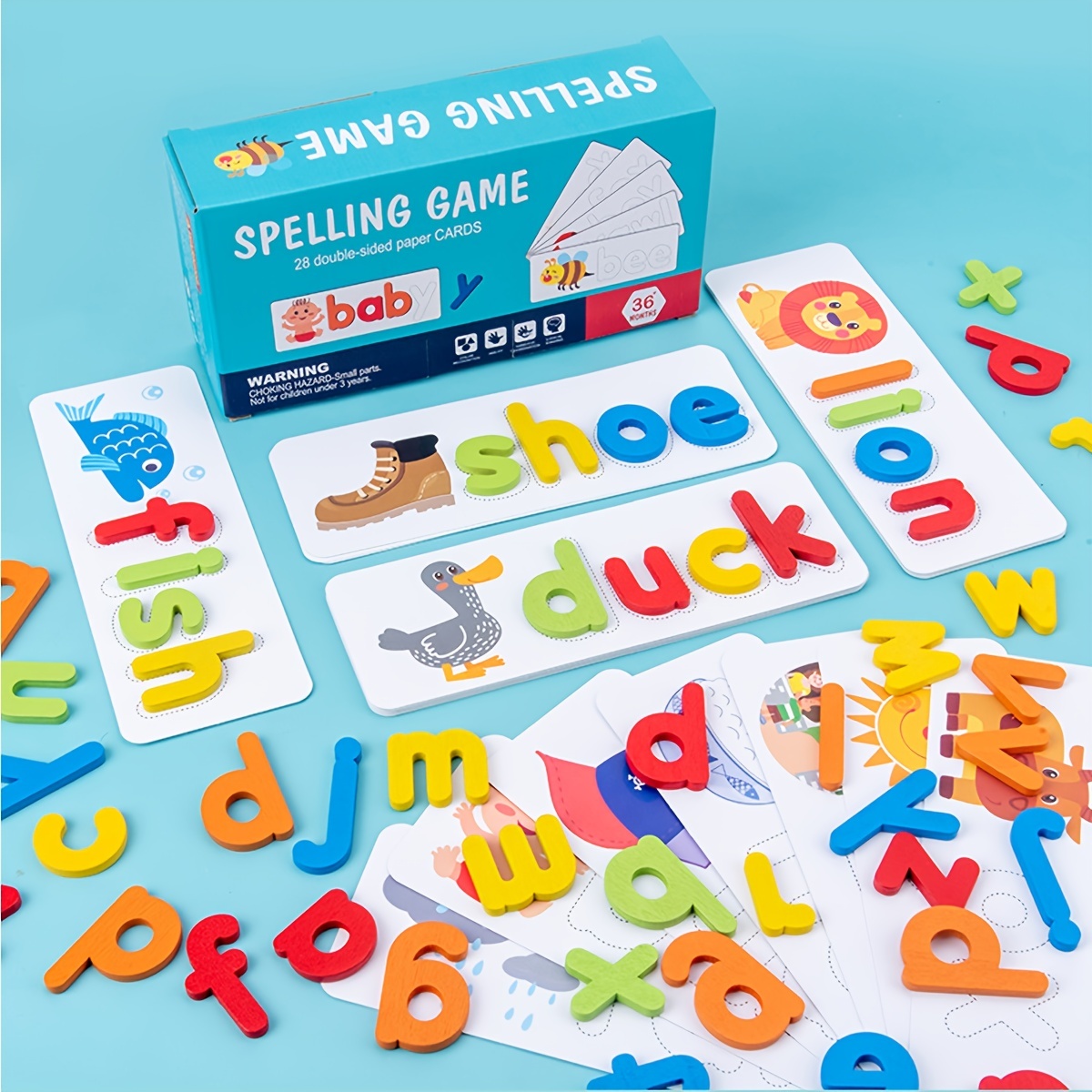 Montessori Alphabet Spelling W - Kids Educational Games Learn English reseña y precio