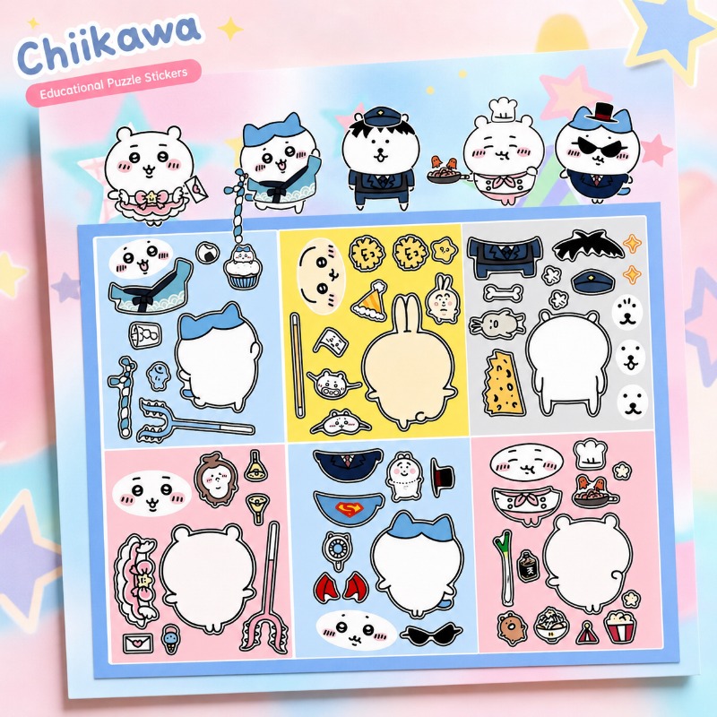 Anime Chiikawa Educational Puz - Kids Education Learn Tv reseña y precio