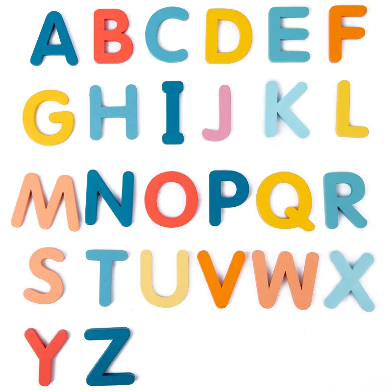 Children's Wooden Montessori E - Kids Educational Games Learn English reseña y precio