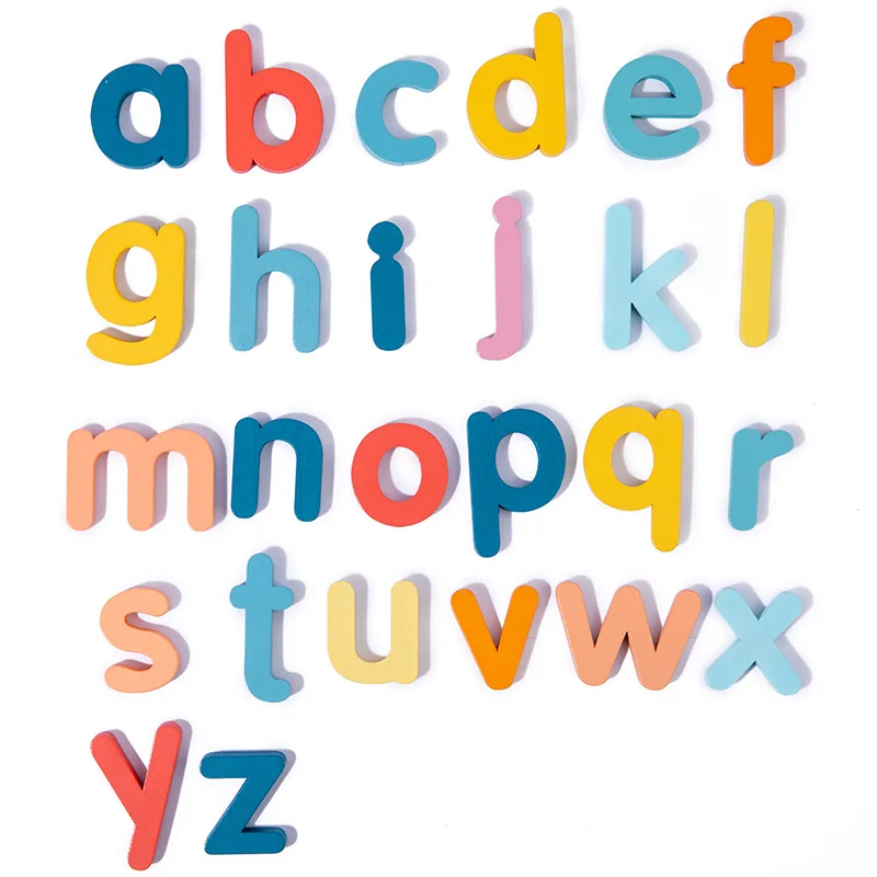 Children's Wooden Montessori E - Kids Educational Games Learn English reseña y precio